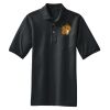 Heavyweight Cotton Pique Polo with Pocket Thumbnail