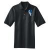 Heavyweight Cotton Pique Polo with Pocket Thumbnail