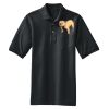 Heavyweight Cotton Pique Polo with Pocket Thumbnail