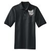 Heavyweight Cotton Pique Polo with Pocket Thumbnail