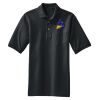 Heavyweight Cotton Pique Polo with Pocket Thumbnail