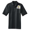 Heavyweight Cotton Pique Polo with Pocket Thumbnail