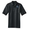 Heavyweight Cotton Pique Polo with Pocket Thumbnail