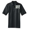 Heavyweight Cotton Pique Polo with Pocket Thumbnail