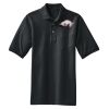 Heavyweight Cotton Pique Polo with Pocket Thumbnail