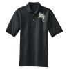 Heavyweight Cotton Pique Polo with Pocket Thumbnail