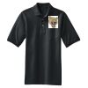 Heavyweight Cotton Pique Polo with Pocket Thumbnail