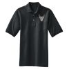Heavyweight Cotton Pique Polo with Pocket Thumbnail