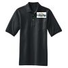 Heavyweight Cotton Pique Polo with Pocket Thumbnail