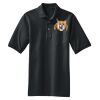 Heavyweight Cotton Pique Polo with Pocket Thumbnail