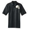 Heavyweight Cotton Pique Polo with Pocket Thumbnail