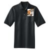 Heavyweight Cotton Pique Polo with Pocket Thumbnail