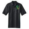 Heavyweight Cotton Pique Polo with Pocket Thumbnail