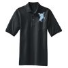 Heavyweight Cotton Pique Polo with Pocket Thumbnail