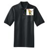 Heavyweight Cotton Pique Polo with Pocket Thumbnail