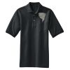 Heavyweight Cotton Pique Polo with Pocket Thumbnail