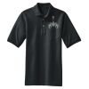 Heavyweight Cotton Pique Polo with Pocket Thumbnail