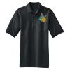 Heavyweight Cotton Pique Polo with Pocket Thumbnail