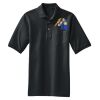 Heavyweight Cotton Pique Polo with Pocket Thumbnail