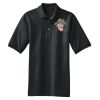 Heavyweight Cotton Pique Polo with Pocket Thumbnail