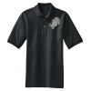 Heavyweight Cotton Pique Polo with Pocket Thumbnail