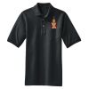 Heavyweight Cotton Pique Polo with Pocket Thumbnail