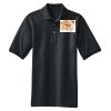 Heavyweight Cotton Pique Polo with Pocket Thumbnail
