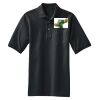 Heavyweight Cotton Pique Polo with Pocket Thumbnail