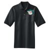 Heavyweight Cotton Pique Polo with Pocket Thumbnail