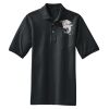 Heavyweight Cotton Pique Polo with Pocket Thumbnail
