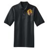 Heavyweight Cotton Pique Polo with Pocket Thumbnail