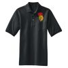 Heavyweight Cotton Pique Polo with Pocket Thumbnail