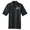 Heavyweight Cotton Pique Polo with Pocket Thumbnail