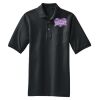 Heavyweight Cotton Pique Polo with Pocket Thumbnail
