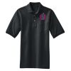 Heavyweight Cotton Pique Polo with Pocket Thumbnail