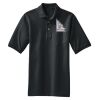 Heavyweight Cotton Pique Polo with Pocket Thumbnail