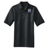 Heavyweight Cotton Pique Polo with Pocket Thumbnail