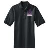 Heavyweight Cotton Pique Polo with Pocket Thumbnail