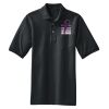 Heavyweight Cotton Pique Polo with Pocket Thumbnail
