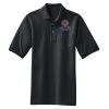 Heavyweight Cotton Pique Polo with Pocket Thumbnail