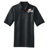 Heavyweight Cotton Pique Polo with Pocket Thumbnail