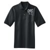 Heavyweight Cotton Pique Polo with Pocket Thumbnail