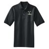 Heavyweight Cotton Pique Polo with Pocket Thumbnail