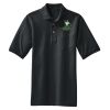 Heavyweight Cotton Pique Polo with Pocket Thumbnail