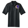 Heavyweight Cotton Pique Polo with Pocket Thumbnail