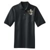 Heavyweight Cotton Pique Polo with Pocket Thumbnail