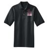 Heavyweight Cotton Pique Polo with Pocket Thumbnail