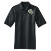 Heavyweight Cotton Pique Polo with Pocket Thumbnail