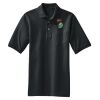 Heavyweight Cotton Pique Polo with Pocket Thumbnail