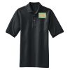 Heavyweight Cotton Pique Polo with Pocket Thumbnail